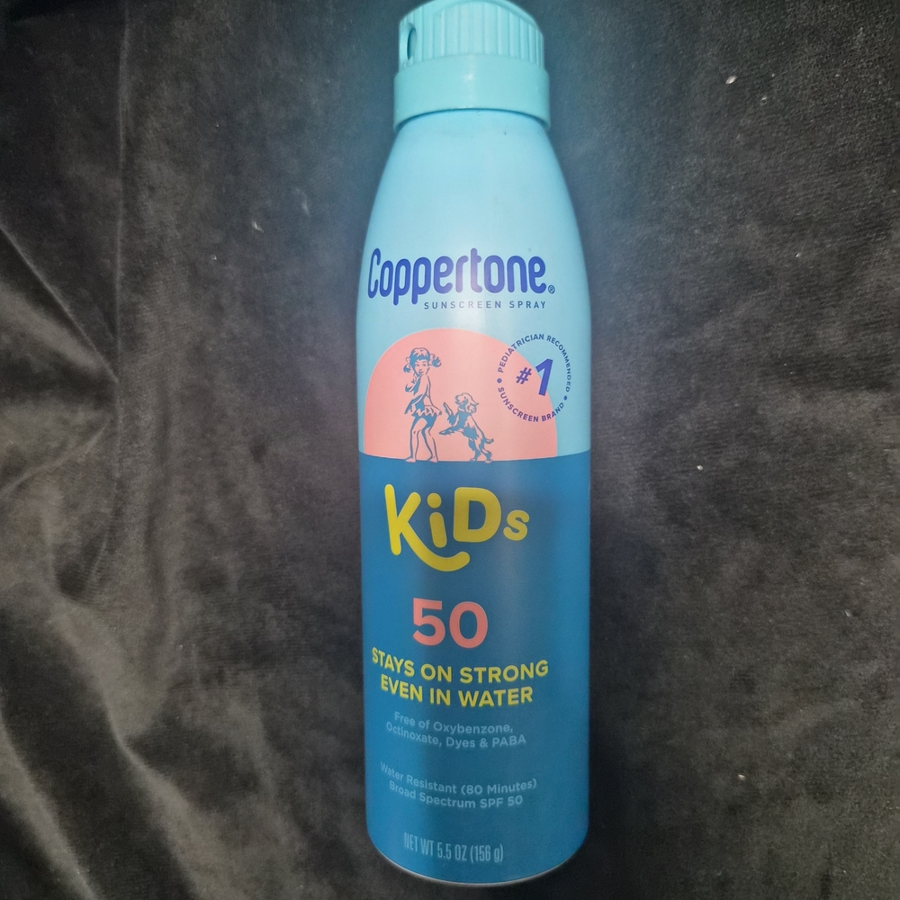 Coppertone Kids SPF 50 Sunscreen Spray - Blue